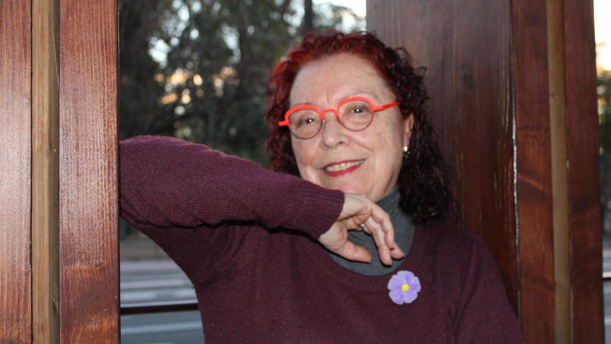 Mercedes Imbernón.
