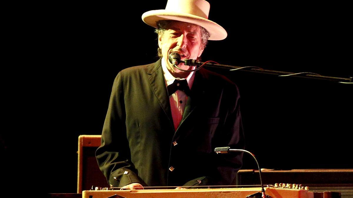 Bob Dylan, en concierto, en una imagen de archivo