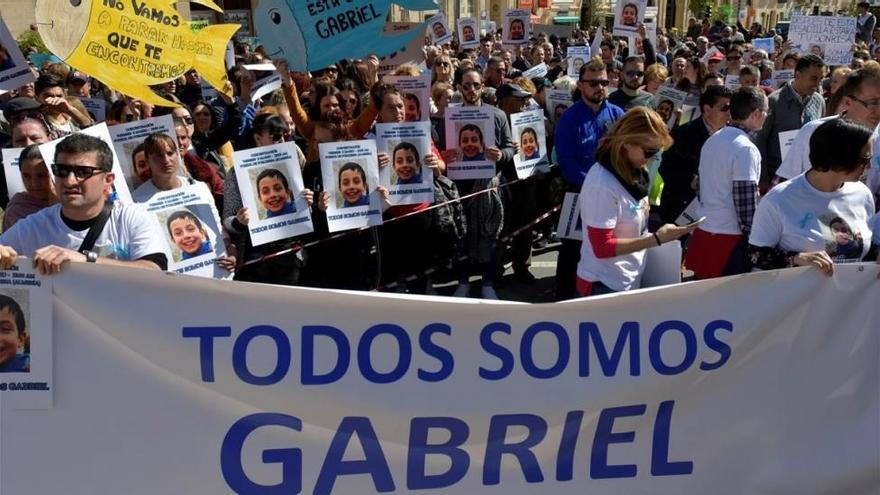 Santa Coloma se vuelca con Gabriel, el niño desaparecido en Almería