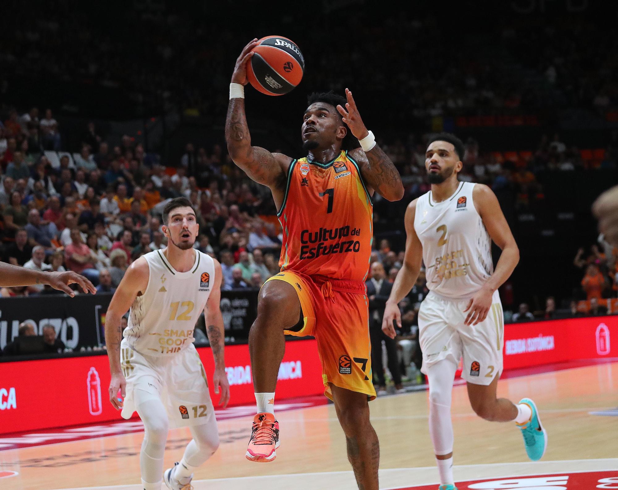 Valencia Basket vs LDLC Asvel