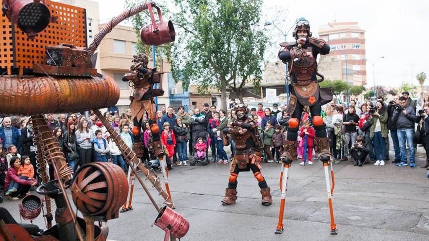 Imagen de archivo del FIT Carrer, en Vila-real