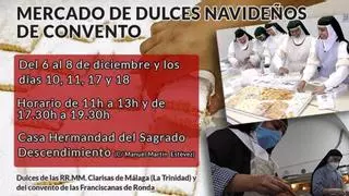 El Descendimiento celebra un mercado de dulces navideños de convento