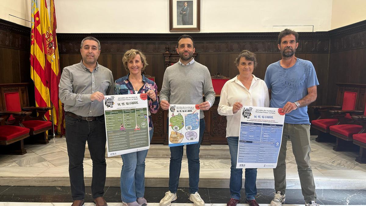 Presentación de la oferta deportiva