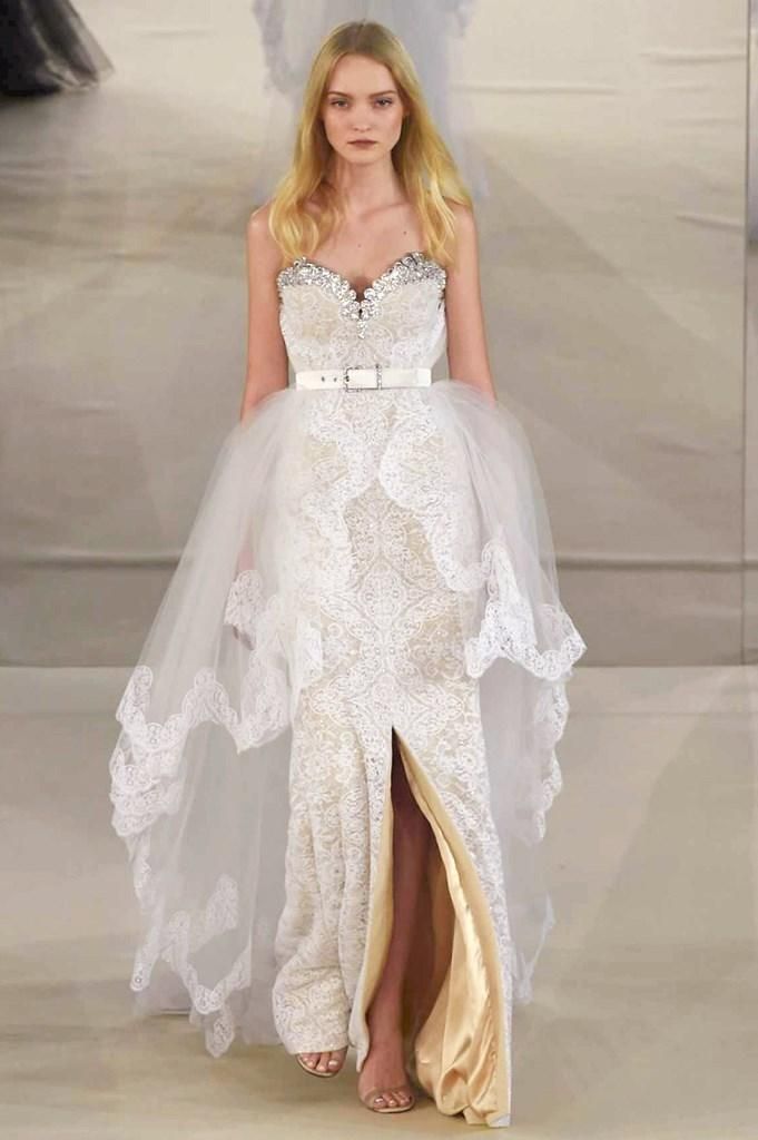 Vestidos de pasarela Oscar 2017: Alexis Mabille