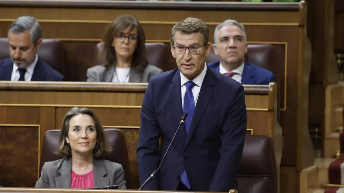 Feijóo acusa Sánchez d'haver fet el discurs "més perillós" de la seva carrera