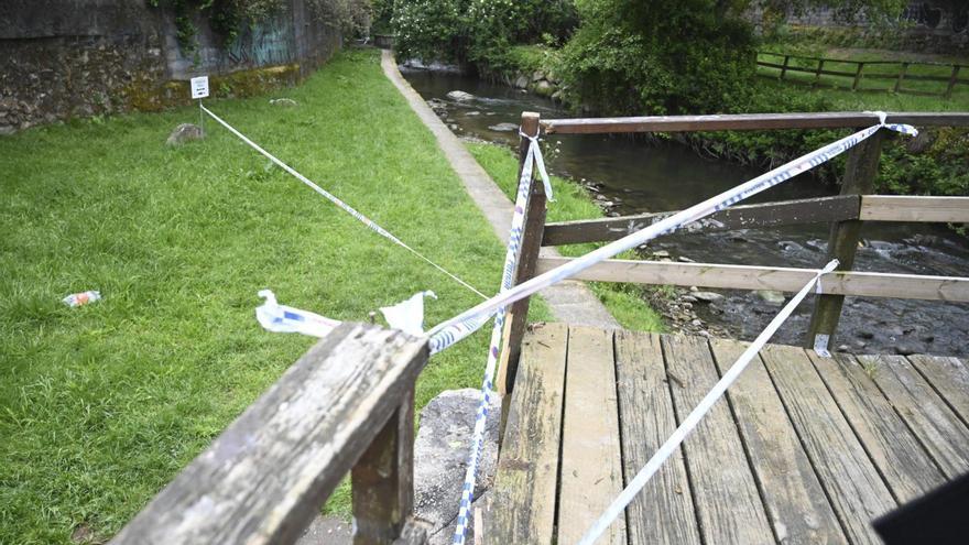 «Todas las líneas abiertas» para aclarar la muerte del joven hallado en Os Gafos