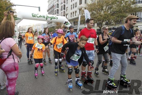 Búscate en la galería de la jornada contra el cáncer en Valencia