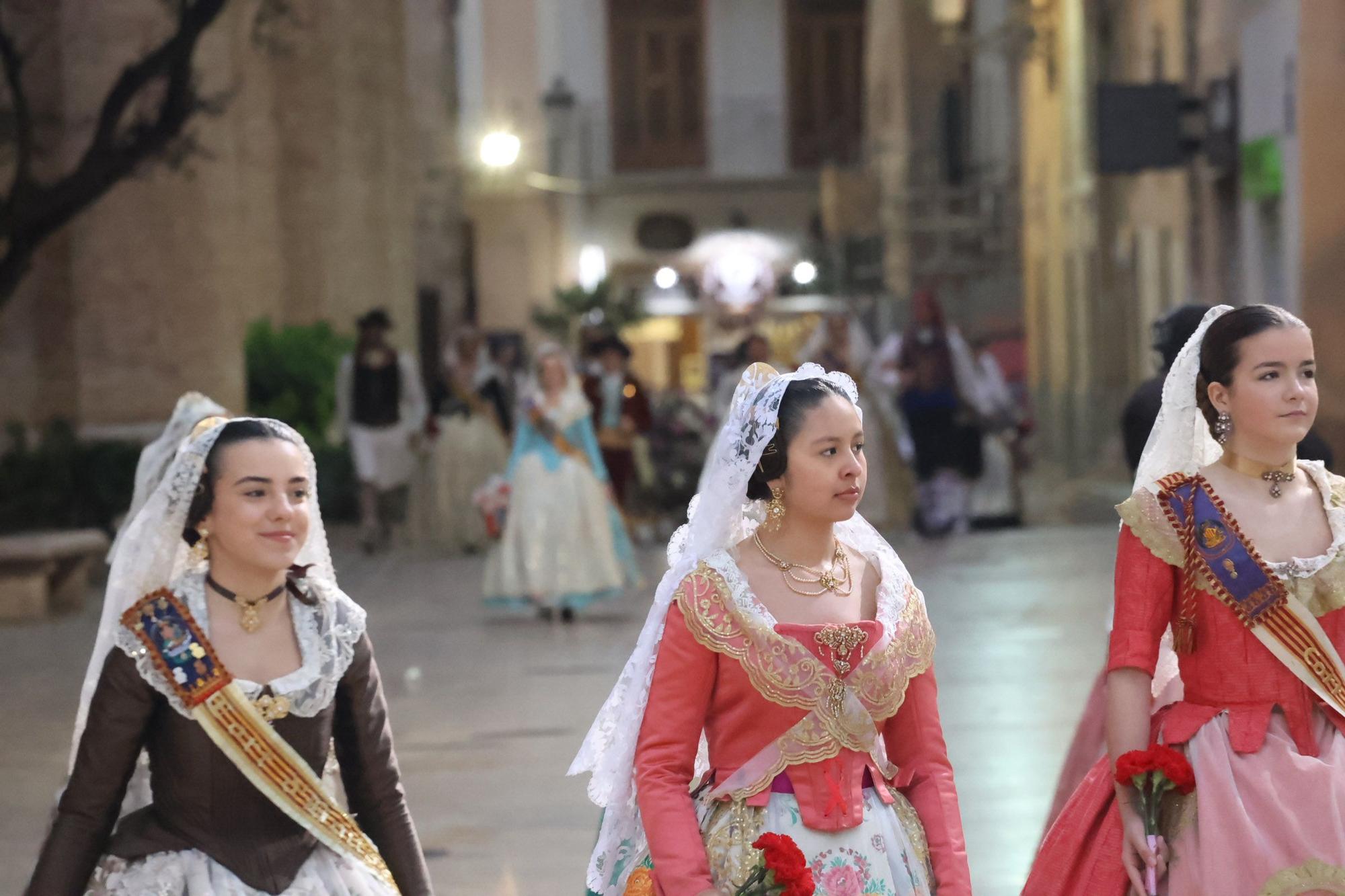 Búscate en el segundo día de la Ofrenda en la calle San Vicente entre las 18 y las 19 horas