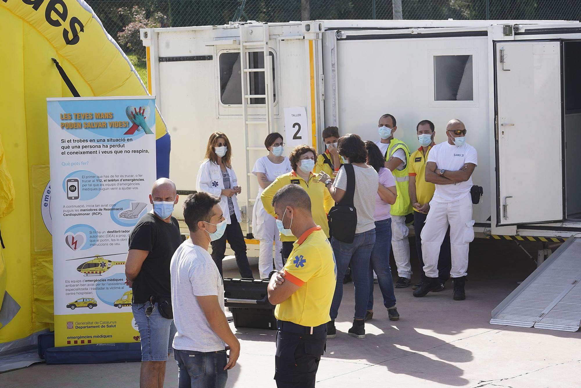 Girona està en un projecte internacional per millorar l’atenció mèdica als Pirineus