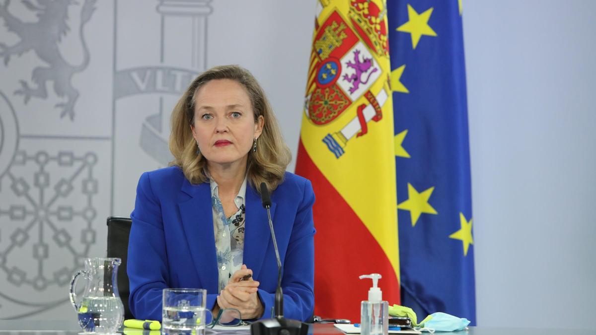 La vicepresidenta segunda y ministra de Asuntos Económicos, Nadia Calviño