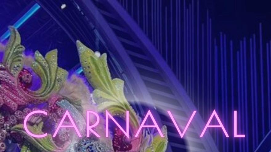 Invitación a la Gala de Elección de la Tercera Edad del Carnaval de Santa Cruz de Tenerife