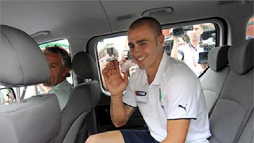 Cannavaro, operado con éxito de la lesión de tobillo