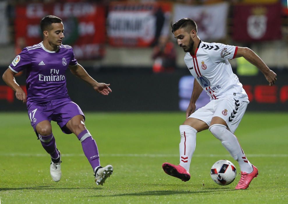 Copa del Rey: Cultural Leonesa - Real Ma