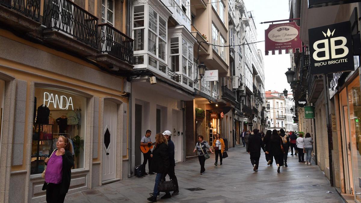 Pisos turísticos en A Coruña.