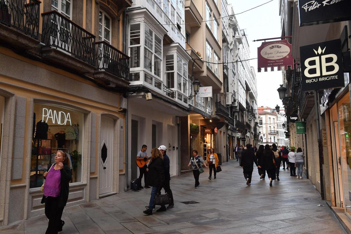 Pisos turísticos en A Coruña.