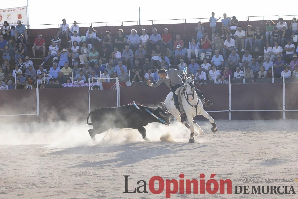 Novillada mixta en Mula (José Antonio Navarro Orenes, Álvaro Pastor, Toni Marín)