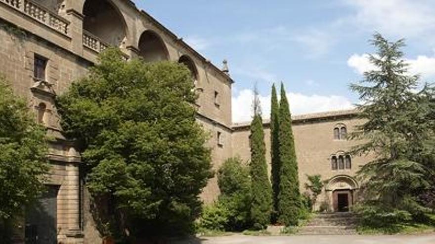 Comencen les obres de restauració del Santuari del Miracle