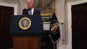 Biden confronta els problemes en la cadena de subministraments als EUA