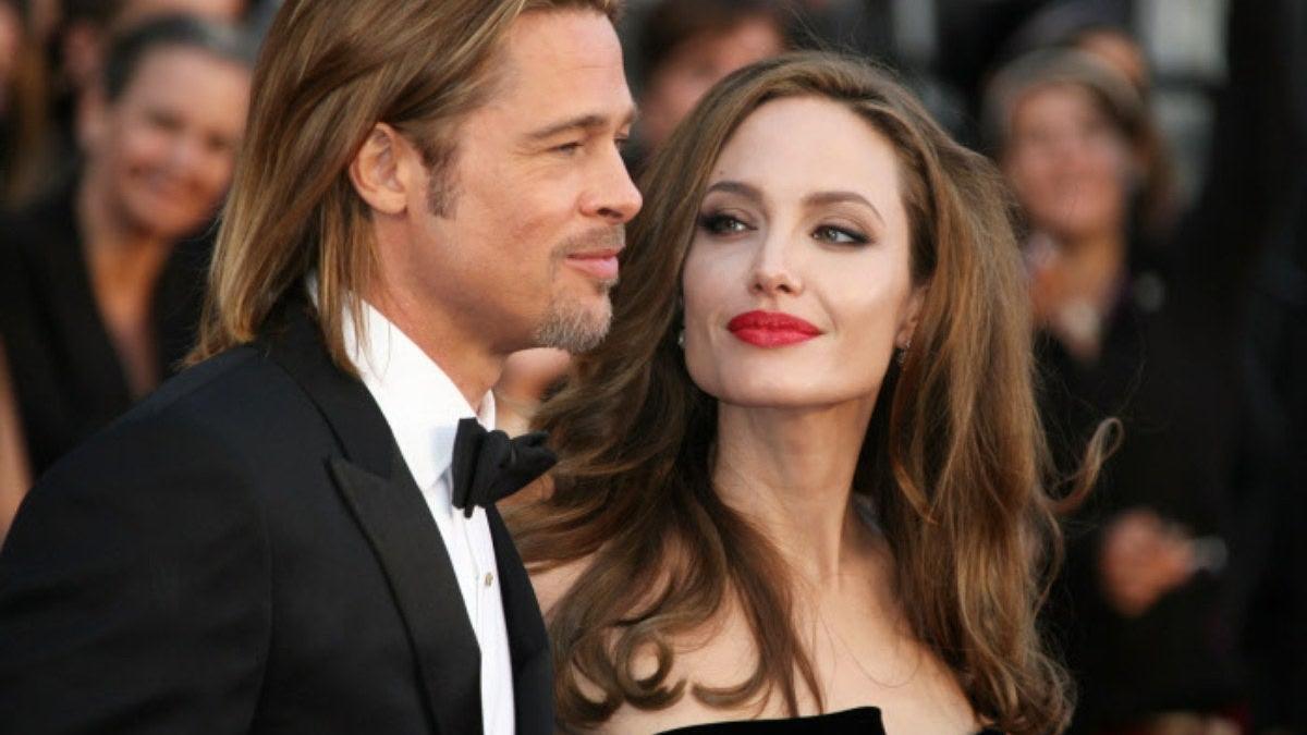 Angelina Jolie y Brad Pitt