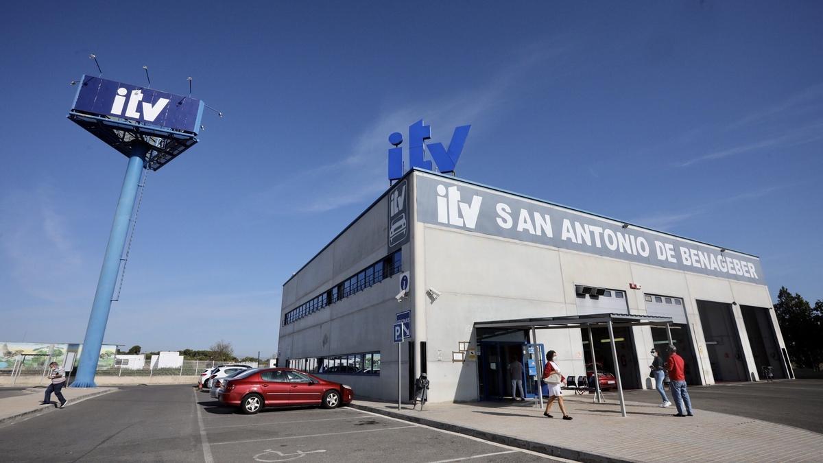 Una ITV en San Antonio de Benageber, en una imagen de archivo.