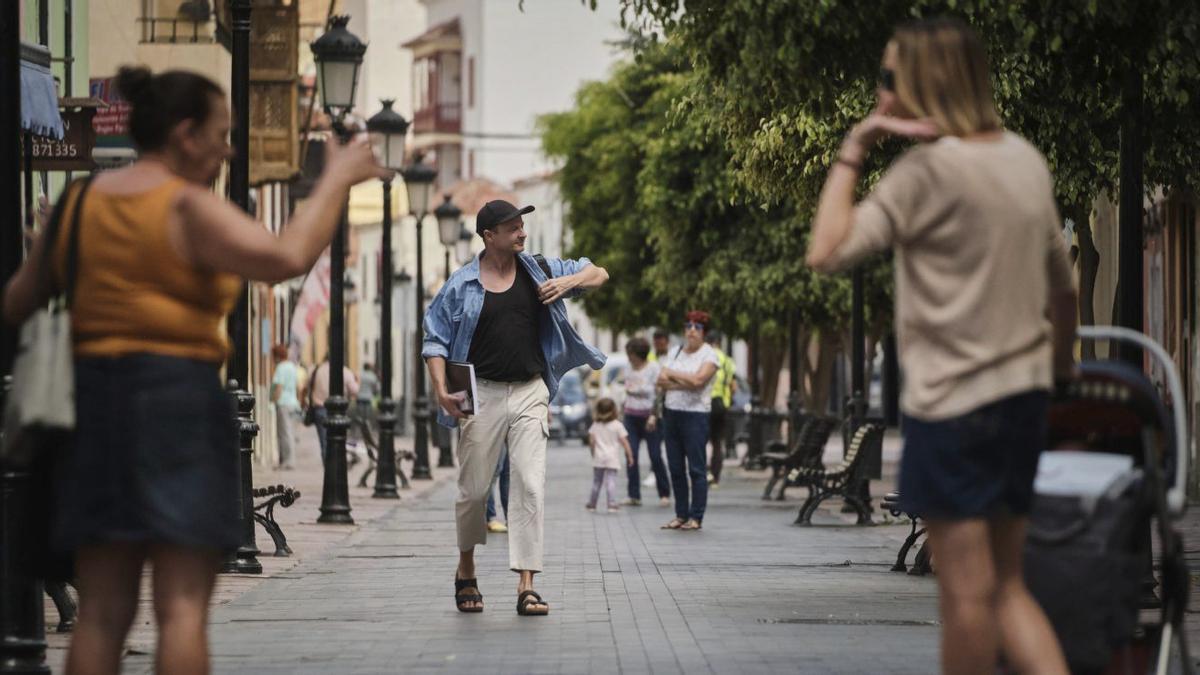 Imagen de archivo del centro de San Sebastián de La Gomera. | ANDRÉS GUTIÉRREZ