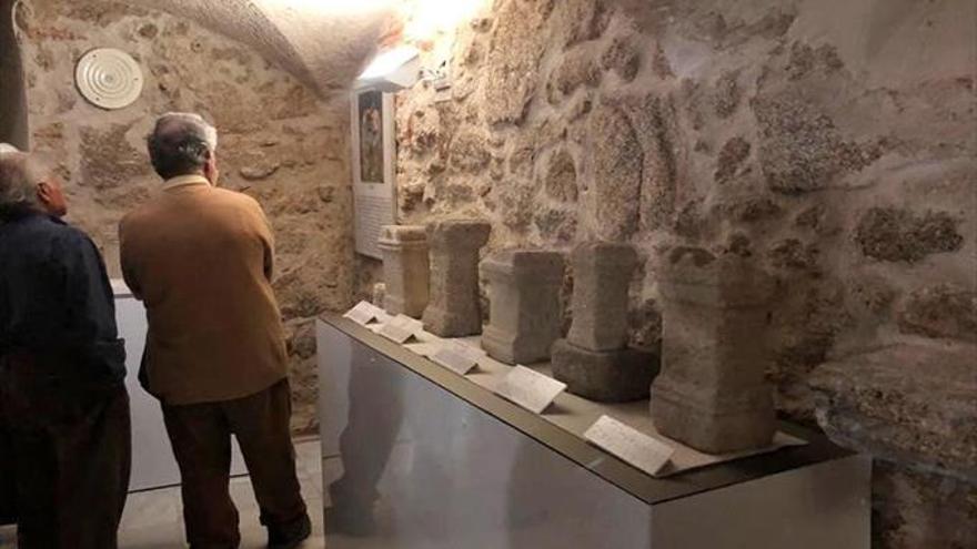 el museo de las termas romanas abre al público
