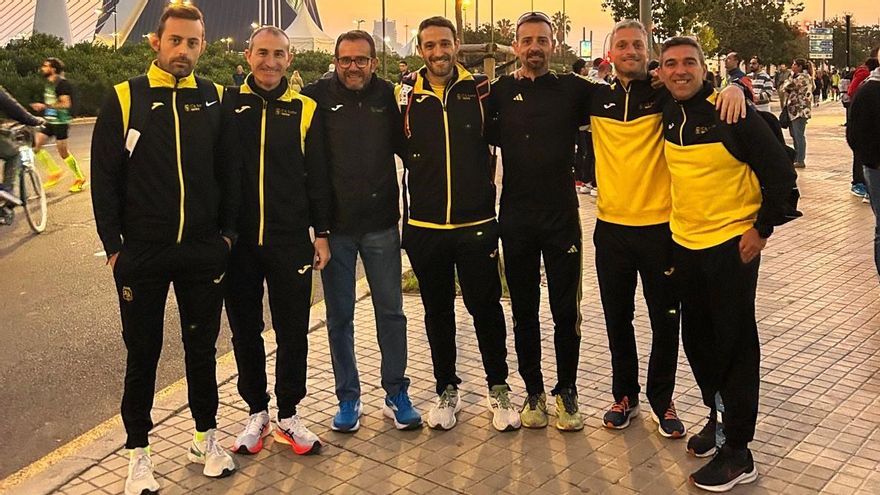 El CA Safor Teika en la Maratón de València y en la Gala de l&#039;Esport de Gandia