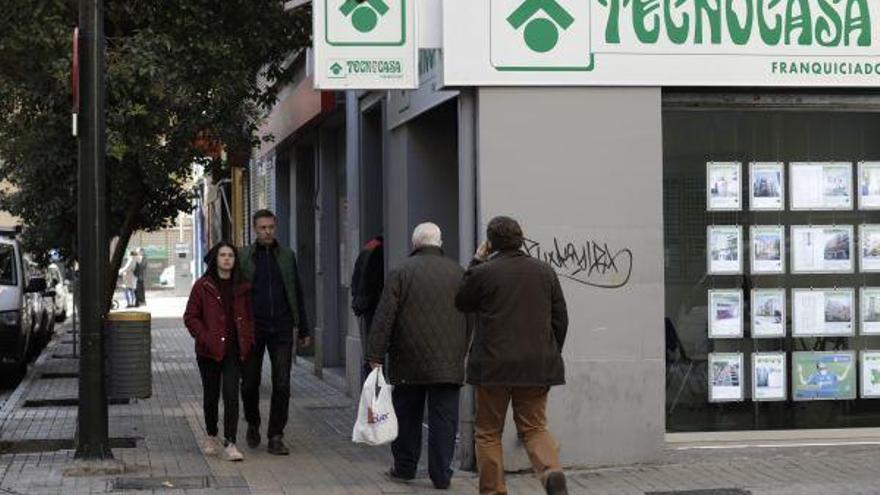 La vivienda usada se encarece el 1,4% en Zaragoza