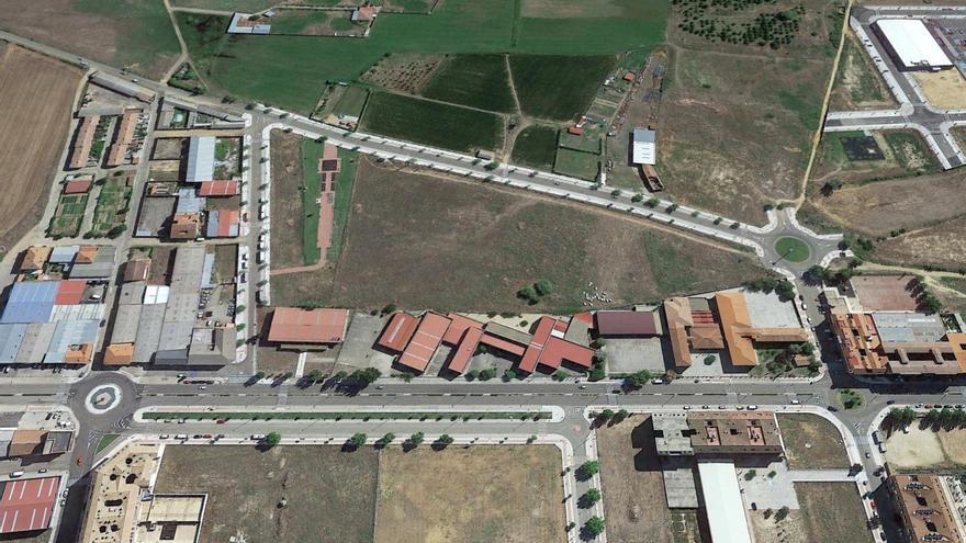La renaturalización de patios del León Felipe de Benavente tendrá un coste de 37.000 euros