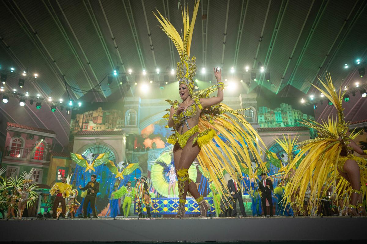 Gala de elección de la reina del Carnaval de Santa Cruz de Tenerife 2026 | Momentos galas  | 11/02/2026 | Fotógrafo: Rafael Arturo Jiménez Rivero