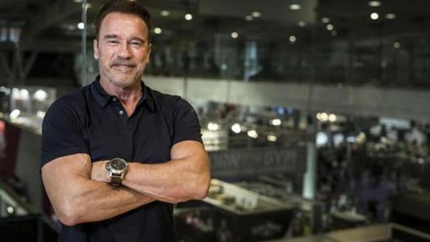 Arnold Schwarzenegger, operado a corazón abierto
