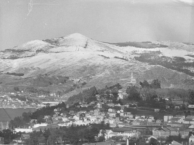 Y Vigo se tiñó de blanco