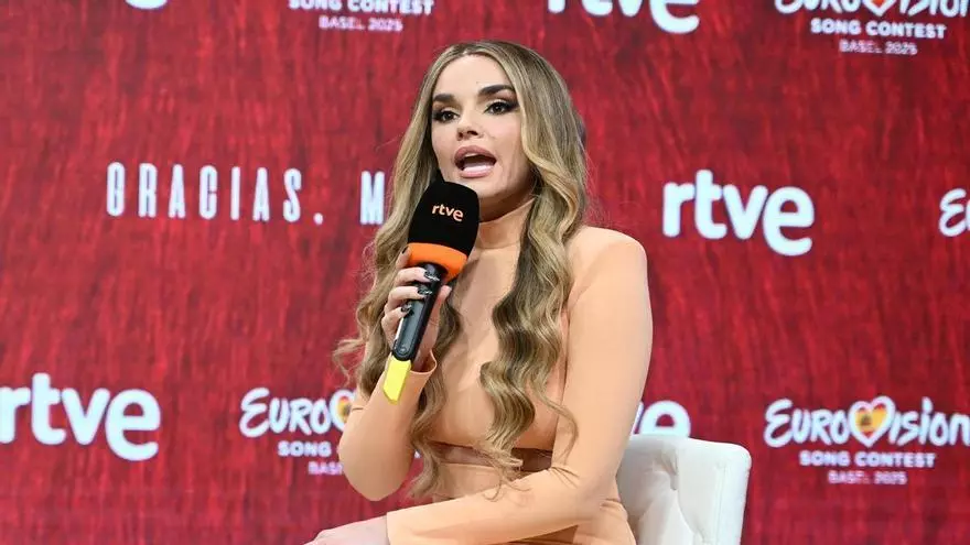Melody, sobre Israel en Eurovisión: "No puedo opinar por contrato, sólo deseo amor y paz"