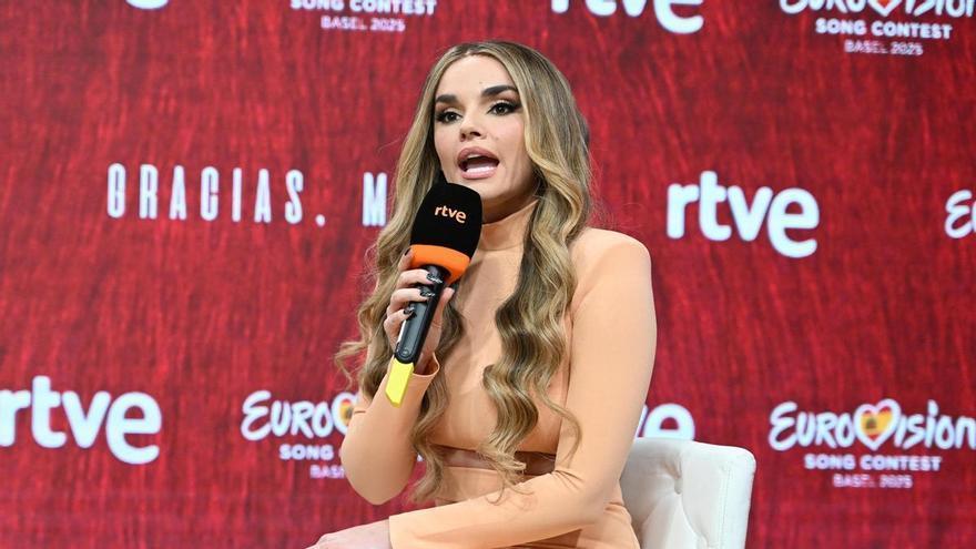 Melody, sobre Israel en Eurovisión: &quot;No puedo opinar por contrato, sólo deseo amor y paz&quot;