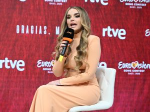 Melody, sobre Israel en Eurovisión: No puedo opinar por contrato, sólo deseo amor y paz