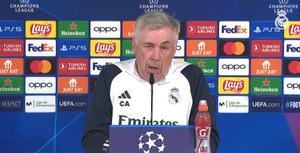 Ancelotti: El sufrimiento te mantiene vivo. El estrés y la presión son gasolina para mí