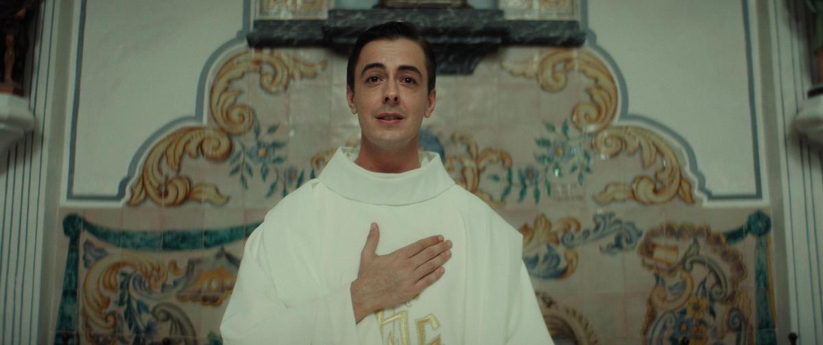 Victor Palmero en "Mi cielo, tu infierno", del director Alberto Evangelio