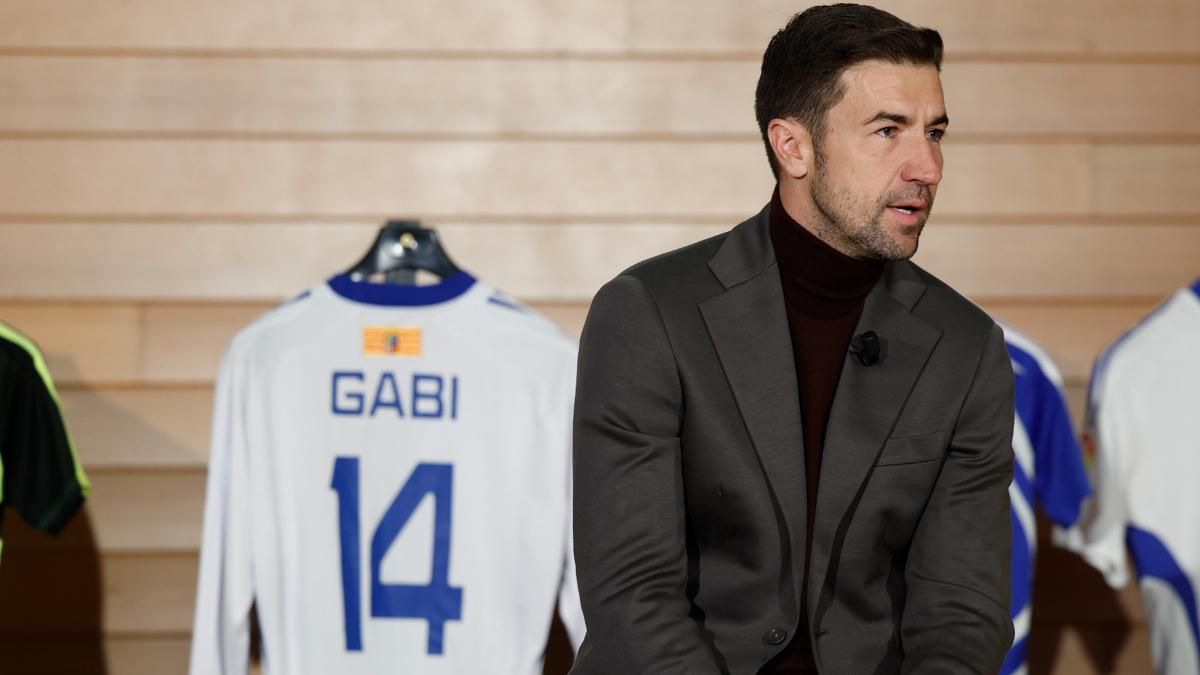 Gabi Fernández, nuevo entrenador del Real Zaragoza