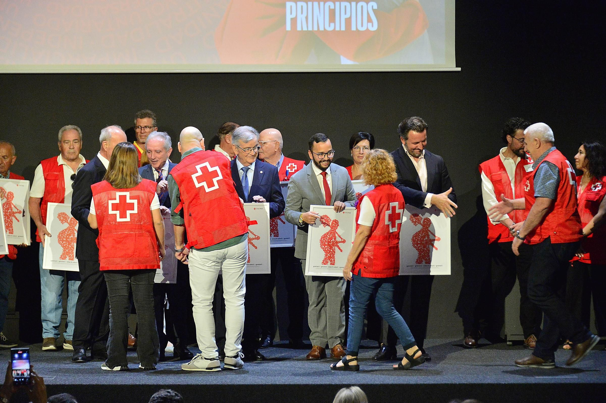 Acto de celebración del Día Mundial de la Cruz Roja a nivel provincial