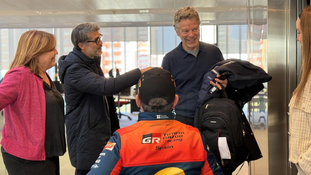 Isidre Esteve charló con Joan Vehils, director de SPORT