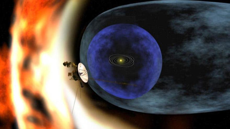 La &#039;Voyager 1&#039; le dice adiós al Sol