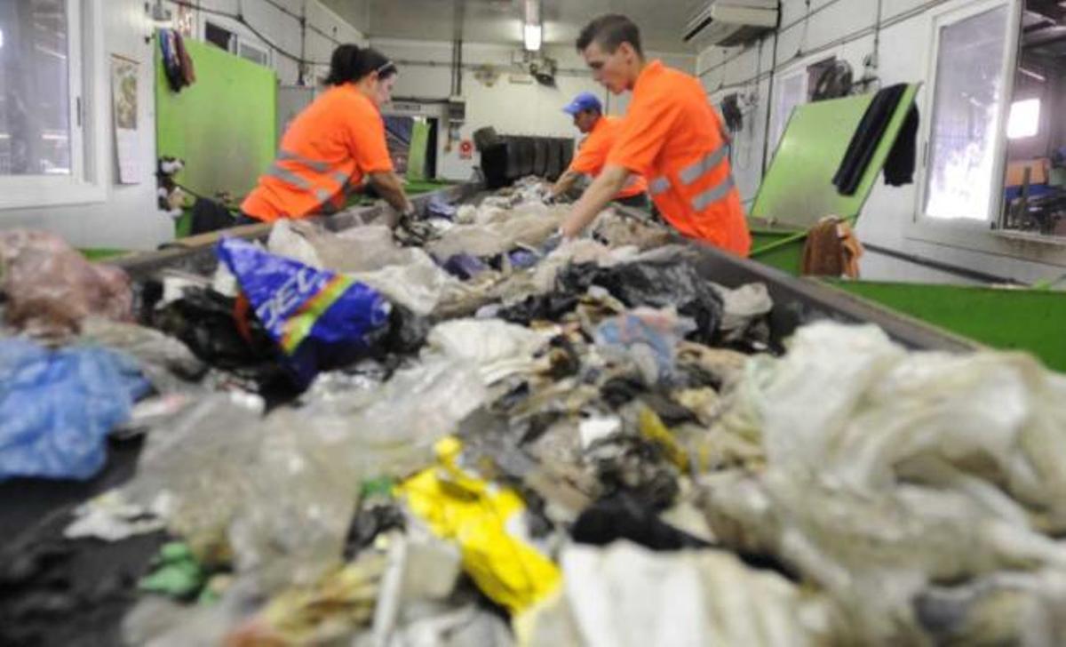 Una imagen de la planta la pasada semana.