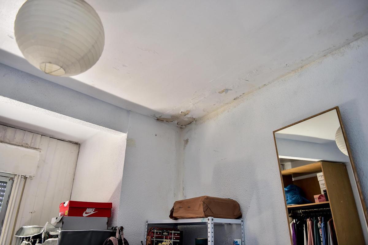 Fotogalería | Así vive un demandante de vivienda social en Plasencia, que se ha quedado fuera por falta de pisos