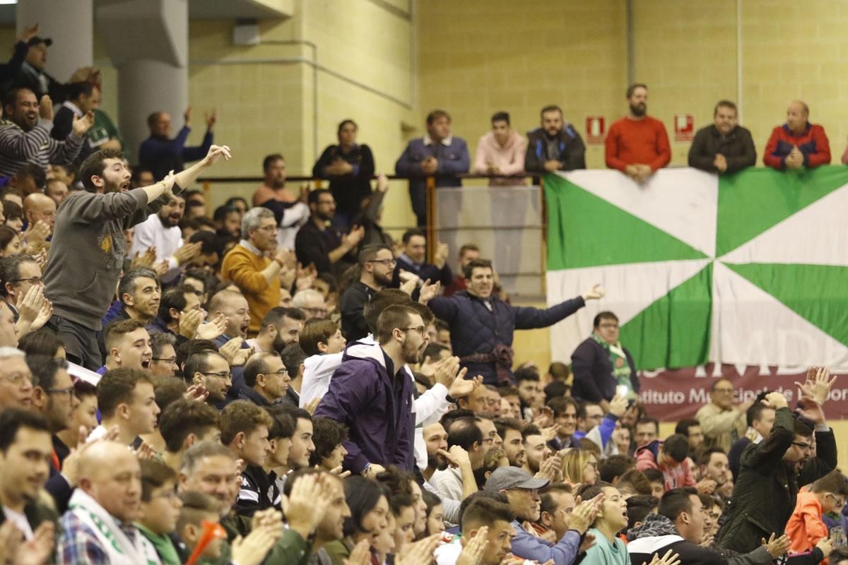 Las imágenes del Córdoba Futsal y Jaén Paraíso Interior