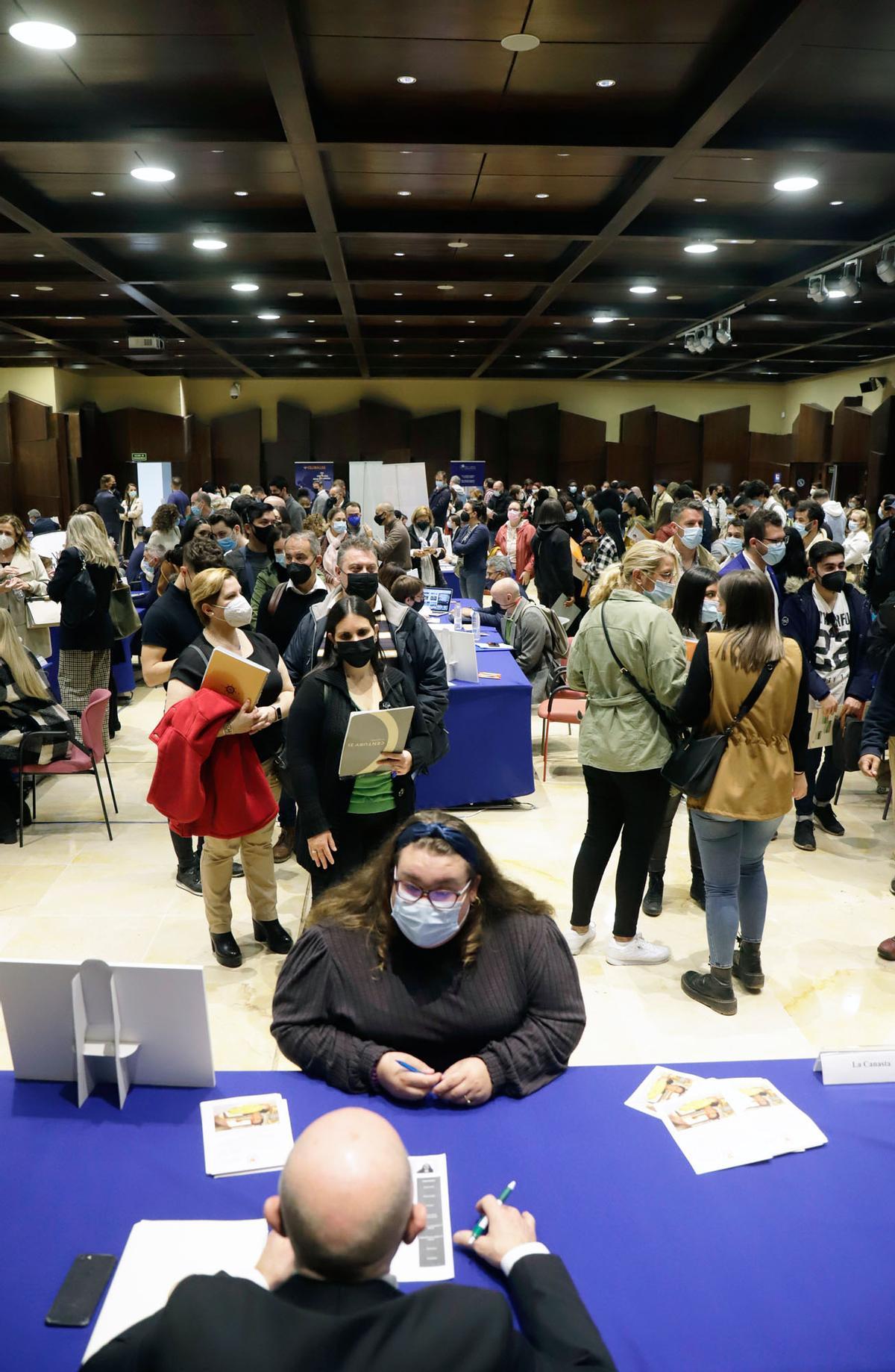 Las imágenes de la I Jornada Emplea Turismo Málaga Costa del Sol