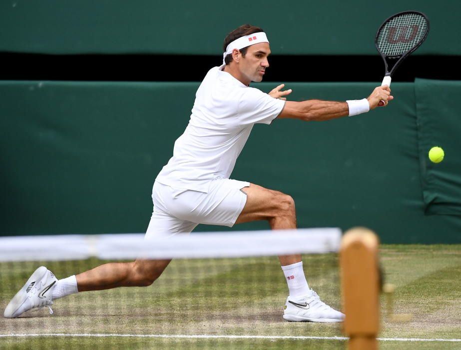 Final de Wimbledon: Djokovic-Federer