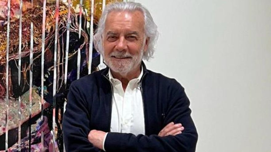 Beny, promotor de Art Vigo.