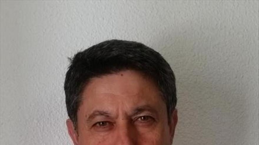 Nicomedes Rodríguez, gerente del Área Sanitaria Sur