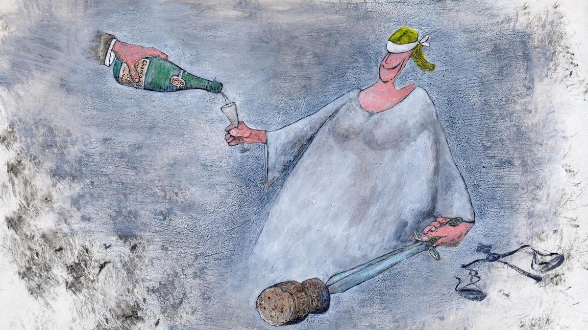 Viñeta de Bernie