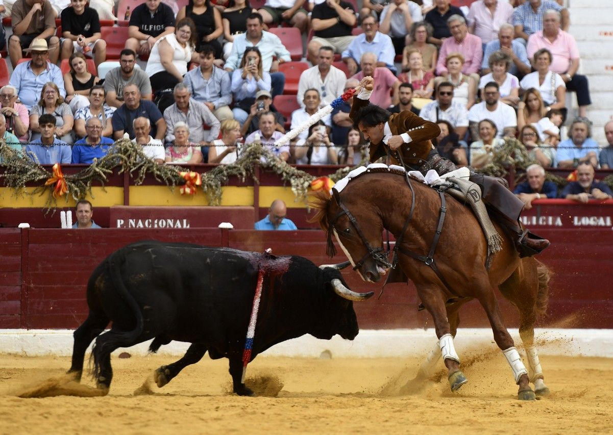 Corrida de rejones de la Feria Taurina de Murcia